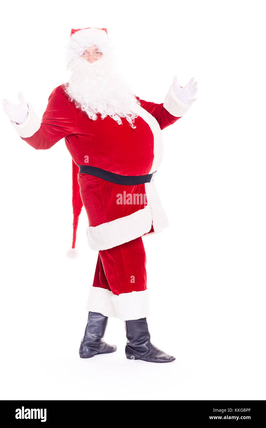 Real Santa Claus Stockfoto