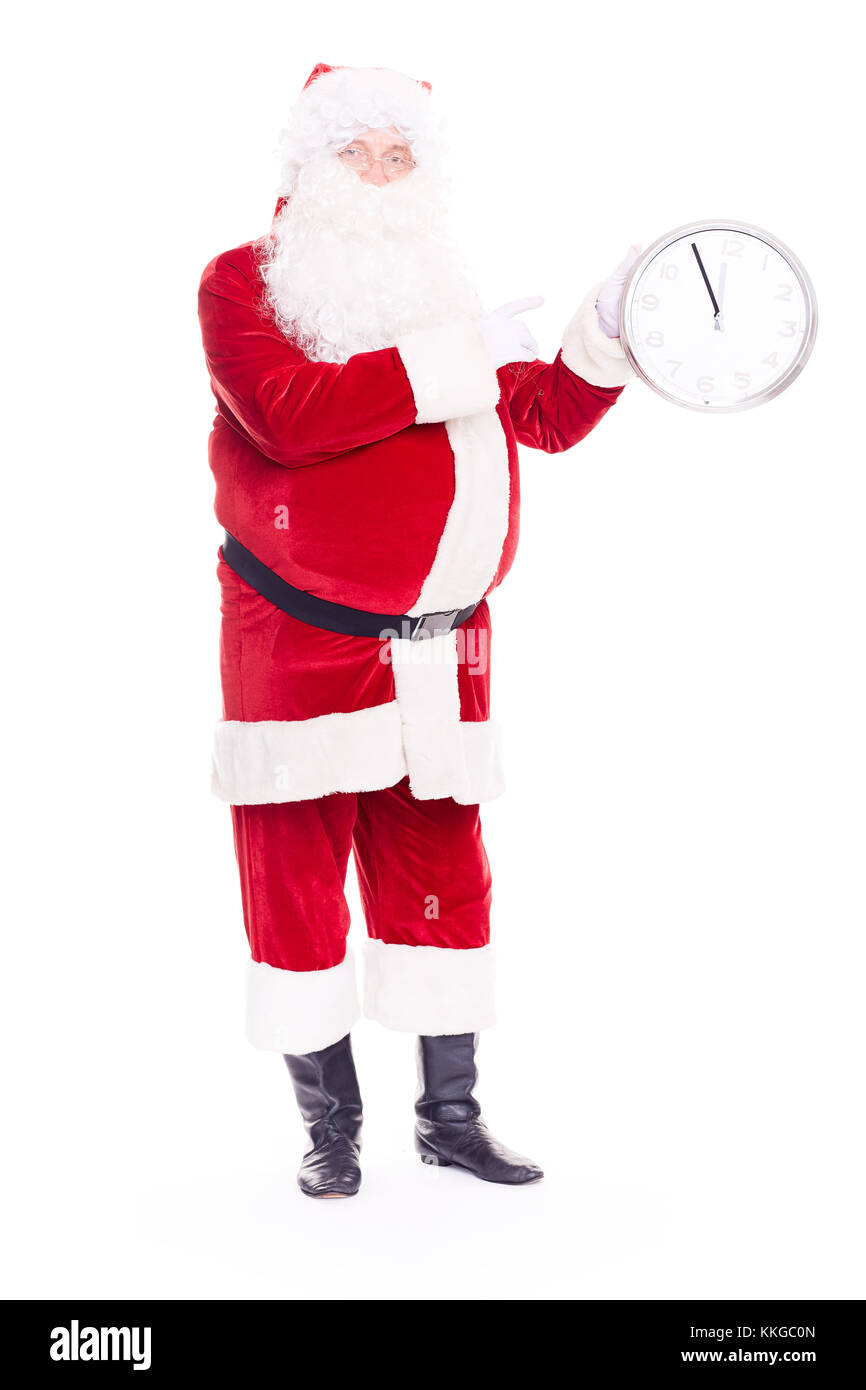 Fünf Minuten vor Weihnachten Stockfoto