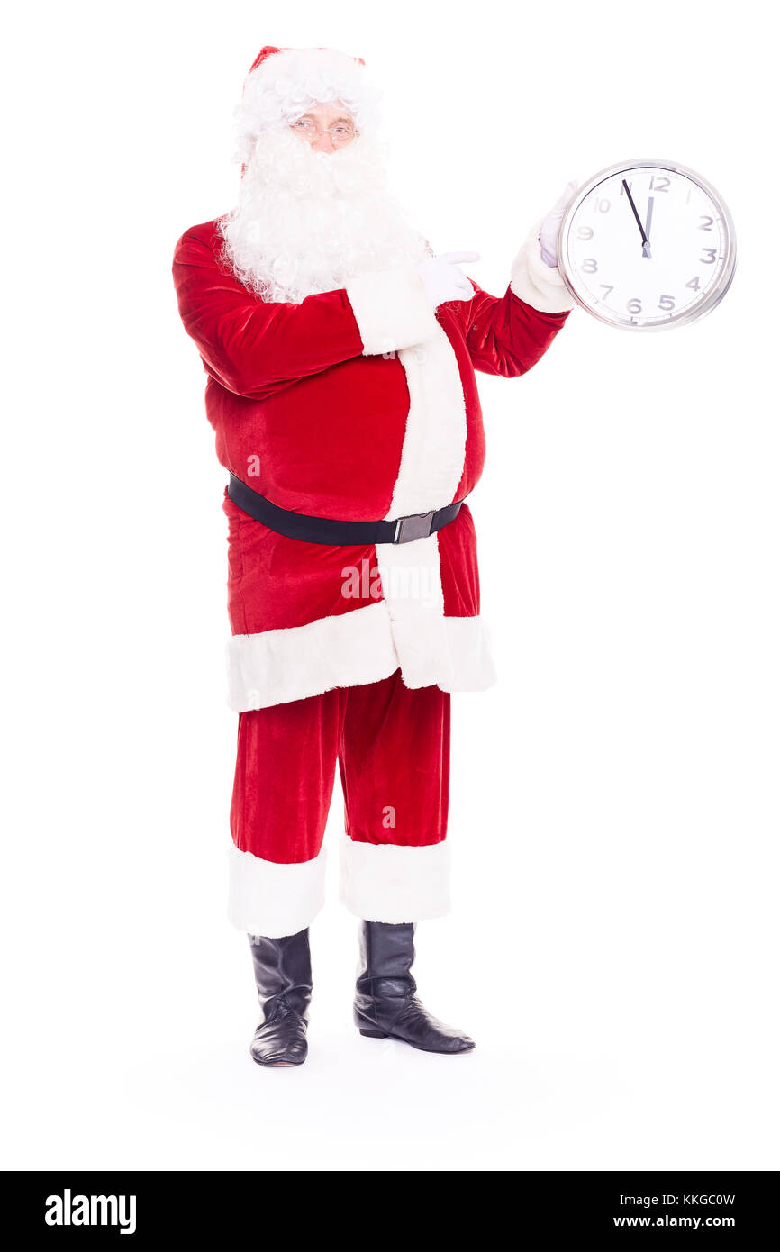 Fünf Minuten vor Weihnachten Stockfoto