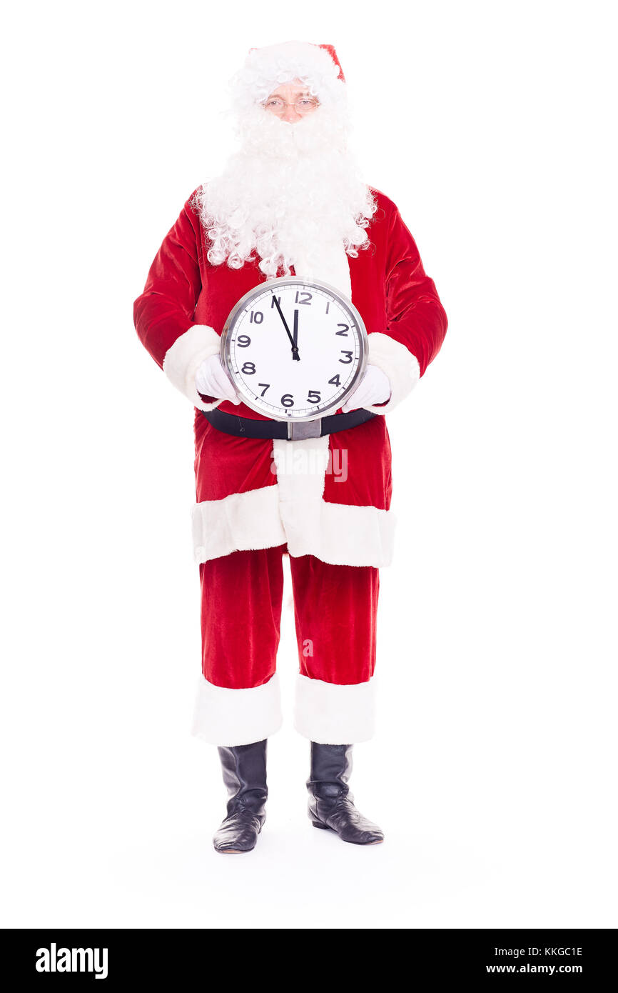 Fünf Minuten vor Weihnachten Stockfoto