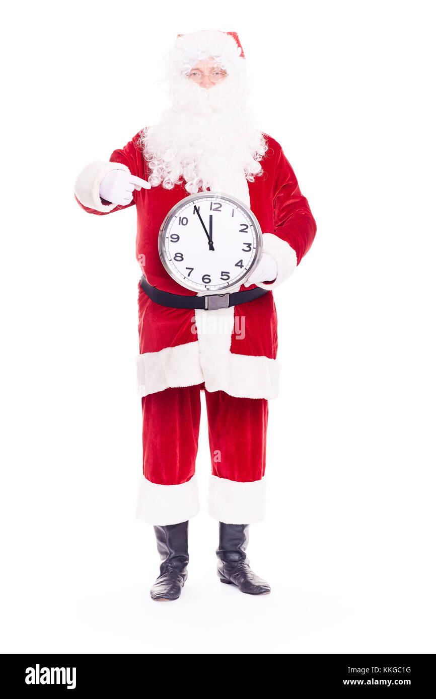 Fünf Minuten vor Weihnachten Stockfoto