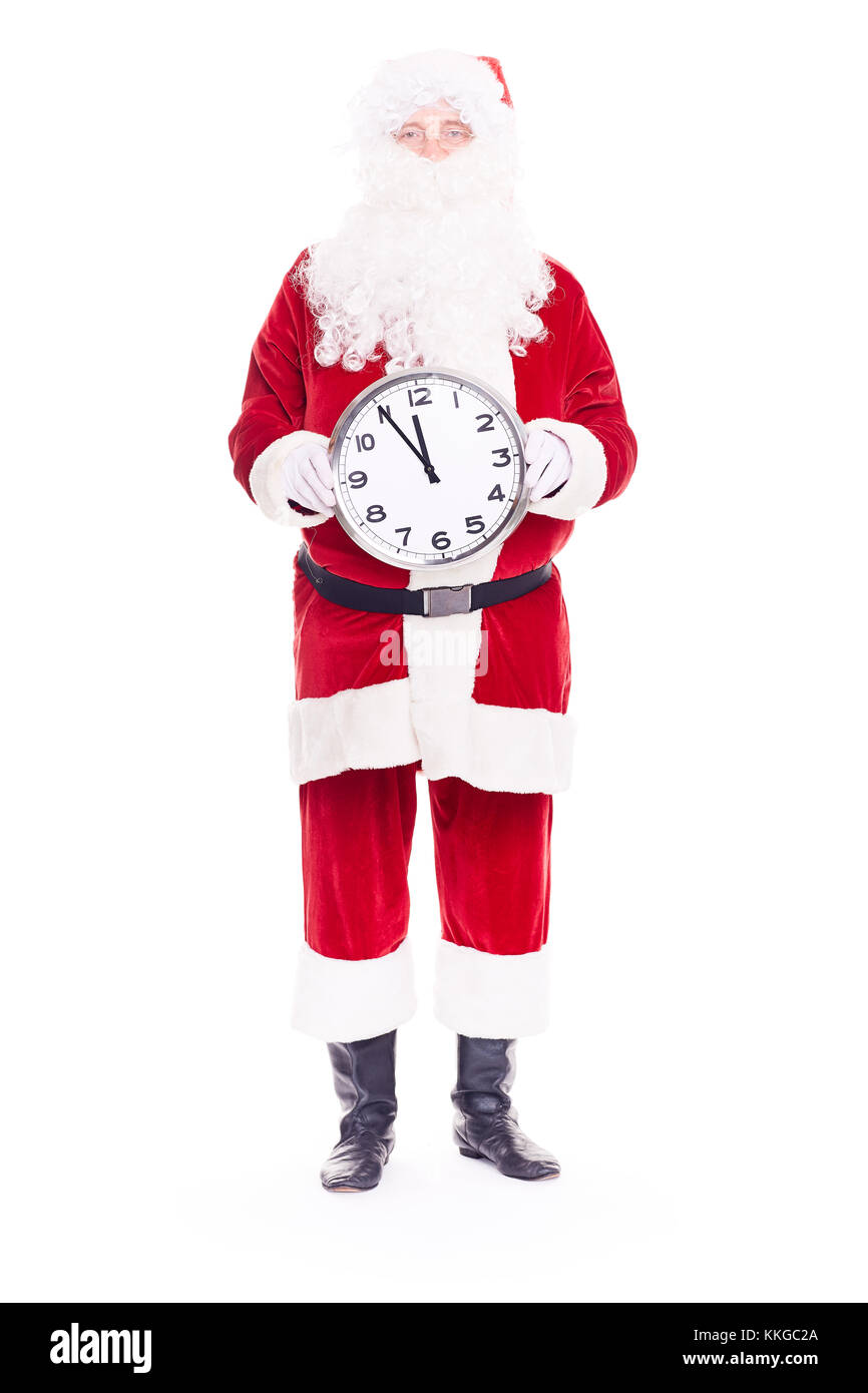Fünf Minuten vor Weihnachten Stockfoto