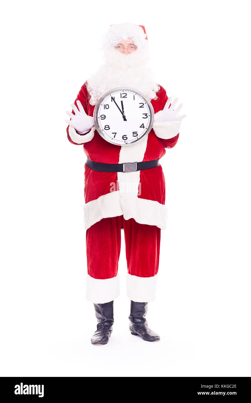 Fünf Minuten vor Weihnachten Stockfoto