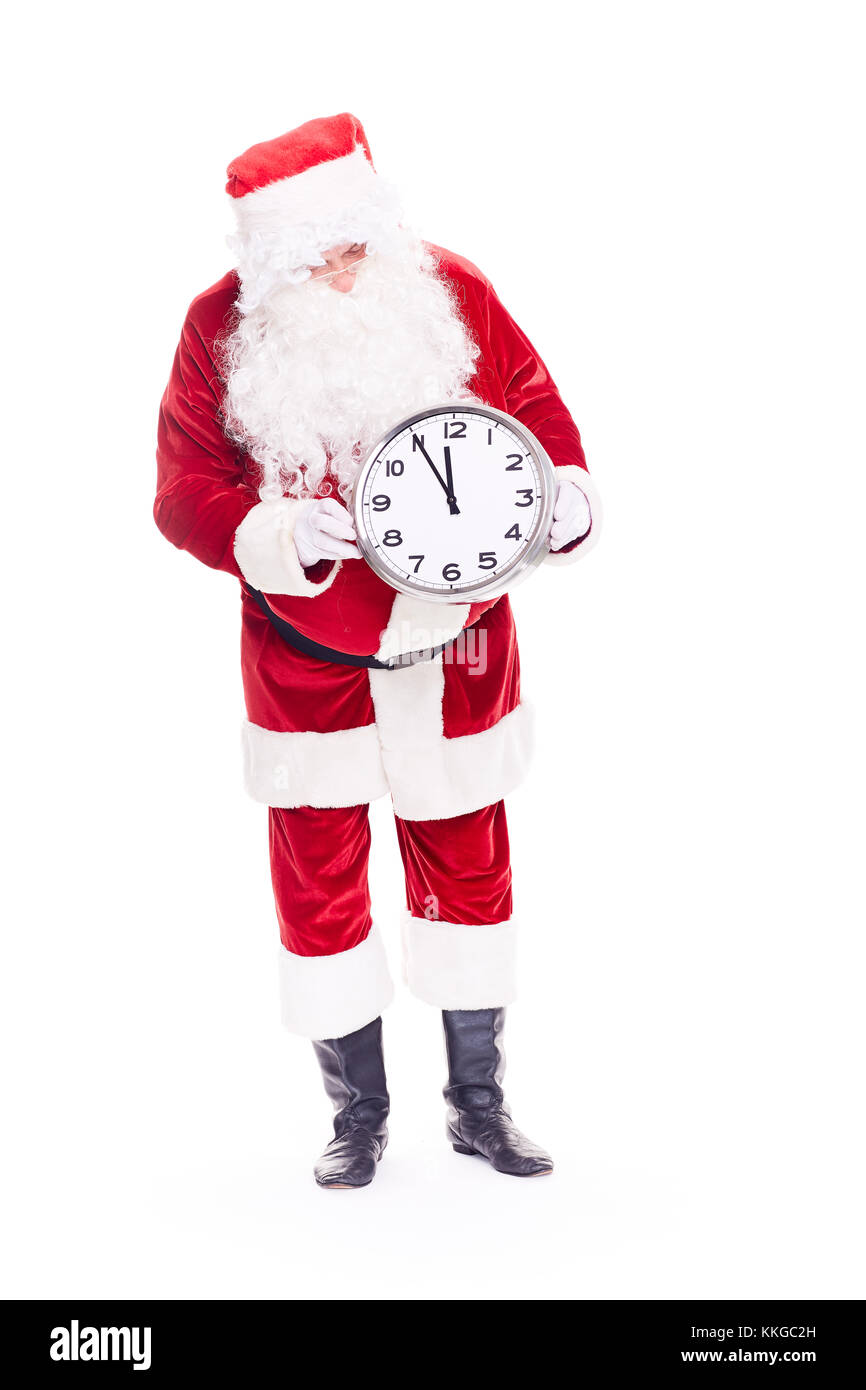 Fünf Minuten vor Weihnachten Stockfoto