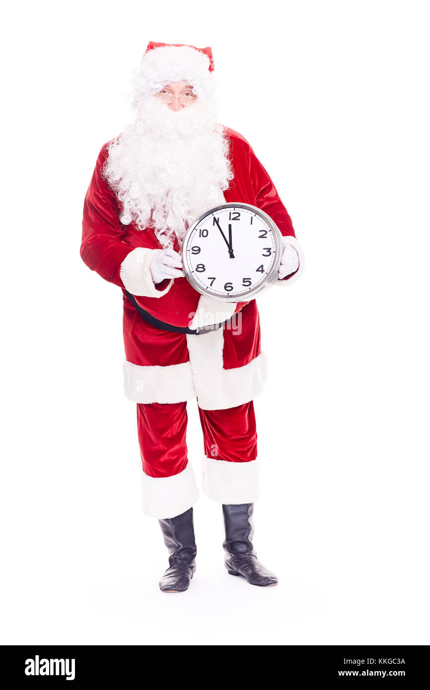 Fünf Minuten vor Weihnachten Stockfoto