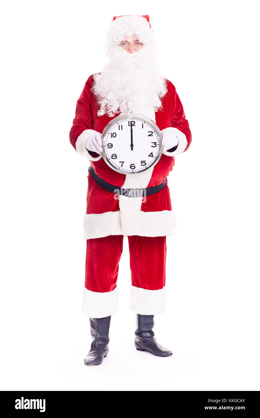 Pünktlich zu Weihnachten Stockfoto