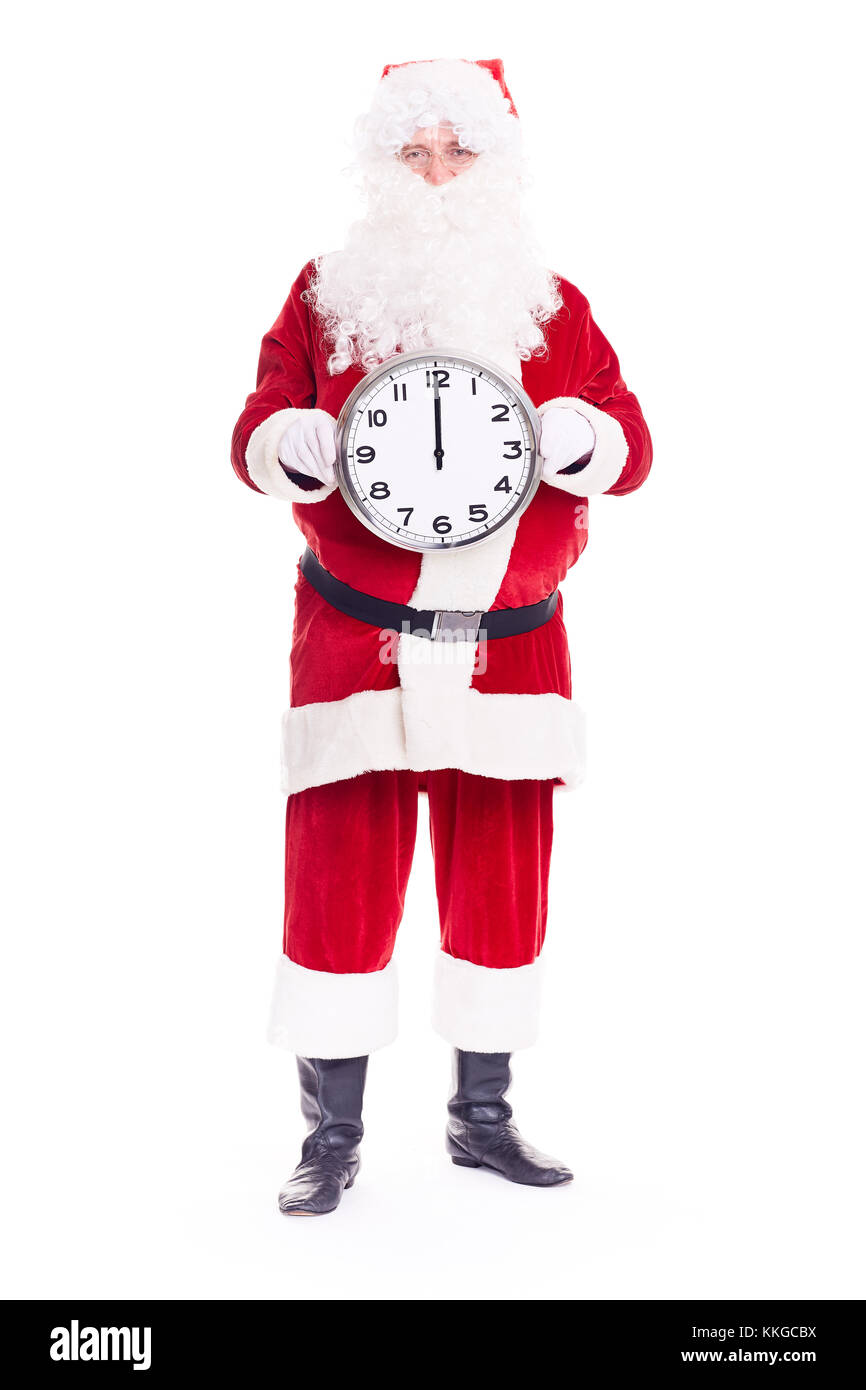 Pünktlich zu Weihnachten Stockfoto