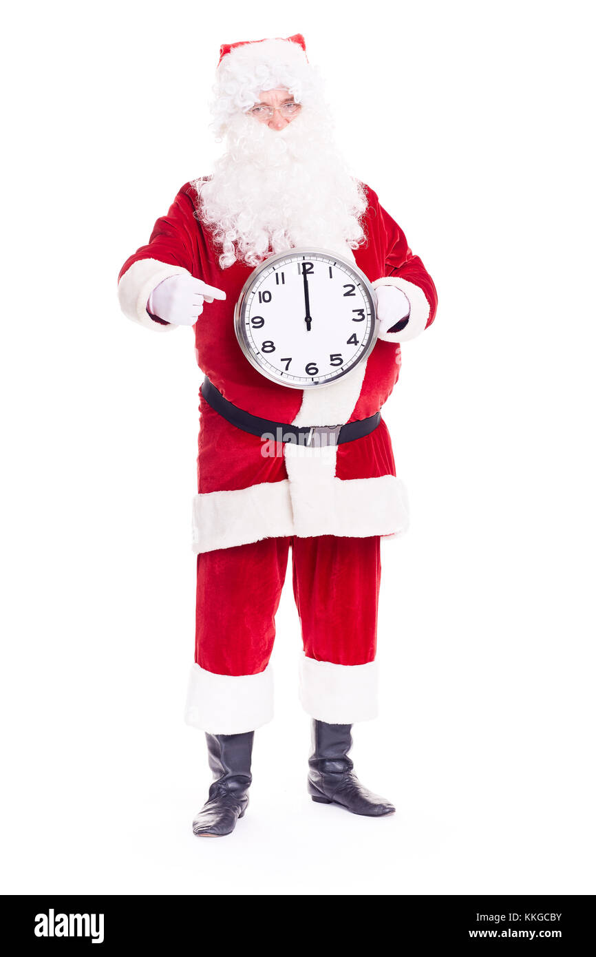 Pünktlich zu Weihnachten Stockfoto