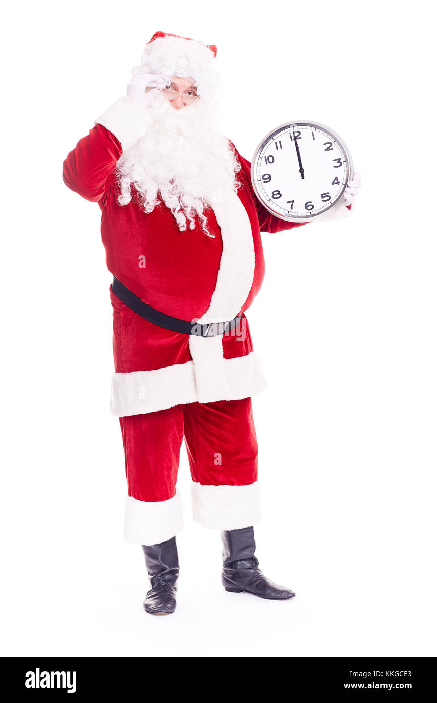 Pünktlich zu Weihnachten Stockfoto