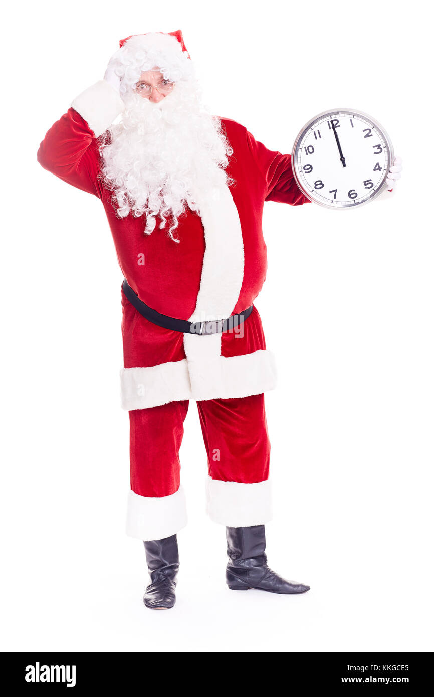 Pünktlich zu Weihnachten Stockfoto