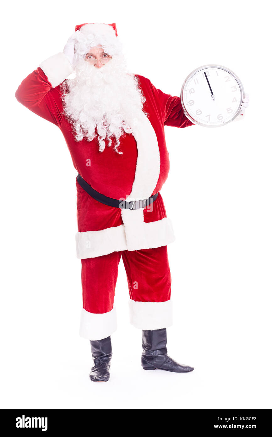 Pünktlich zu Weihnachten Stockfoto