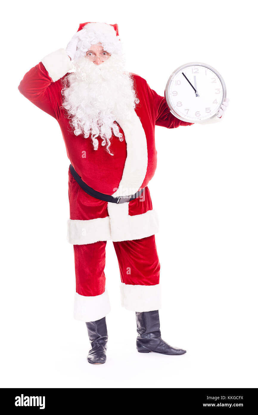 Weihnachten steht vor der Tür Stockfoto