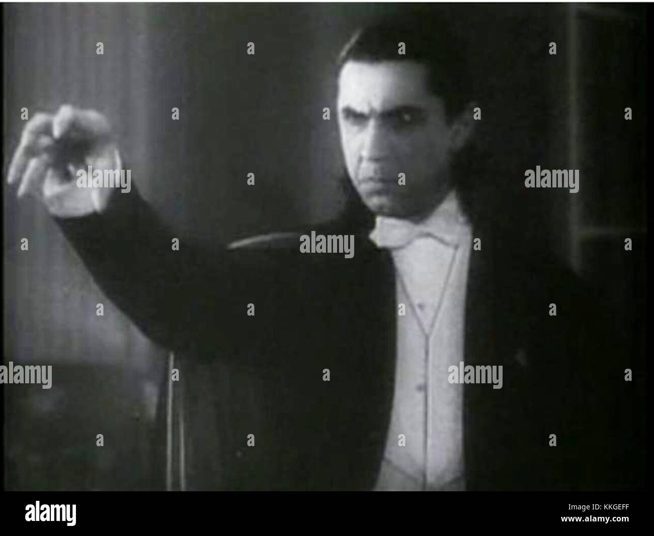 Bela Lugosi als Dracula-2 Stockfoto