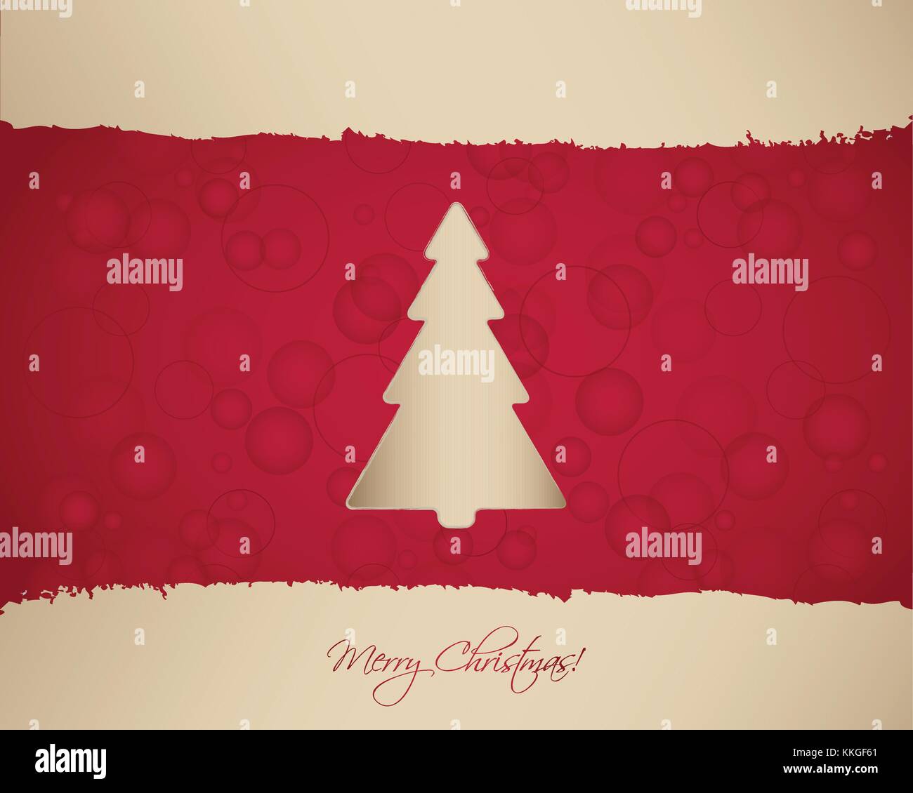 Besondere Weihnachtskarte Design, abstrakt Hintergrund Stock Vektor