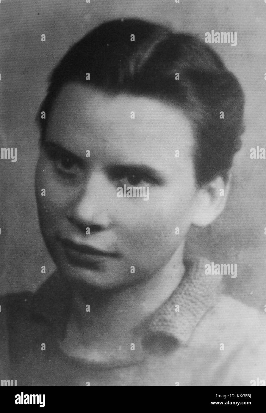 Danuta Przystasz (1947) Stockfoto