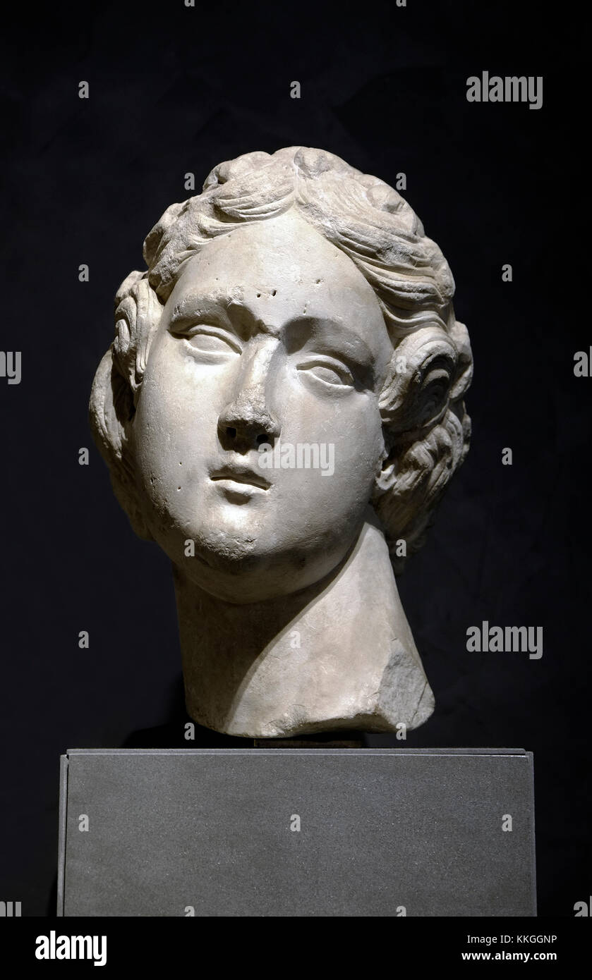 Hoffe, Leiter von Tino di camaino, Florenz, Italien Stockfoto
