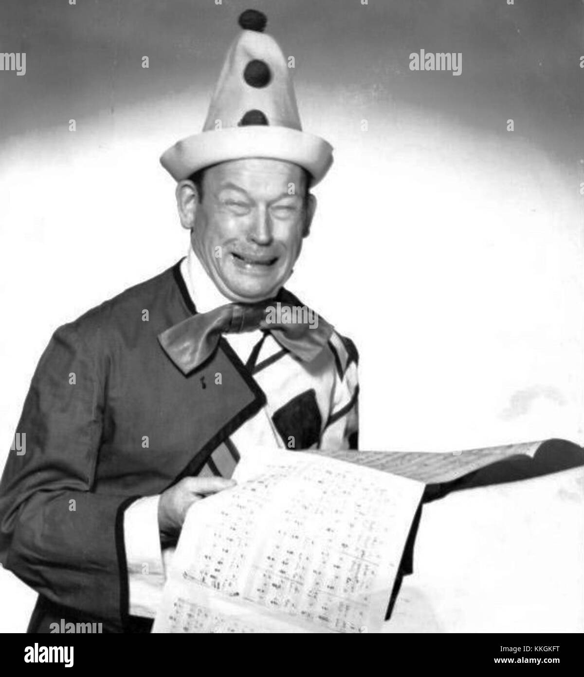 Fred Allen Clown 1940 Stockfoto