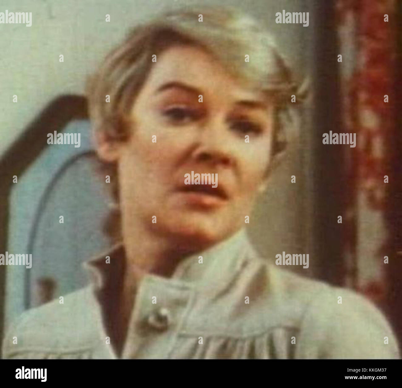 Hope lange spielte eine Rolle in dem Film „Death Wish“, einem Film von Michael Winner aus dem Jahr 1974. Der Film, ein Thriller, beschäftigt sich mit Themen der Selbstjustiz und der persönlichen Vergeltung. Stockfoto