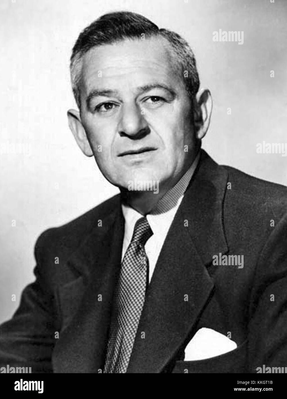 William Wyler Porträt Stockfoto