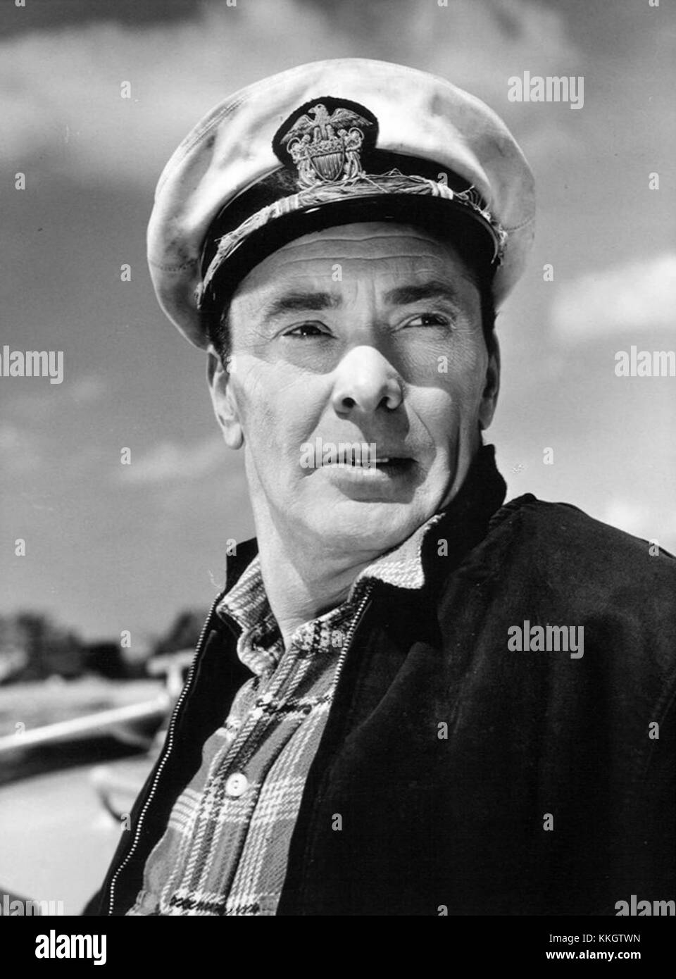 Barry Sullivan Harbourmaster 1957 Stockfoto