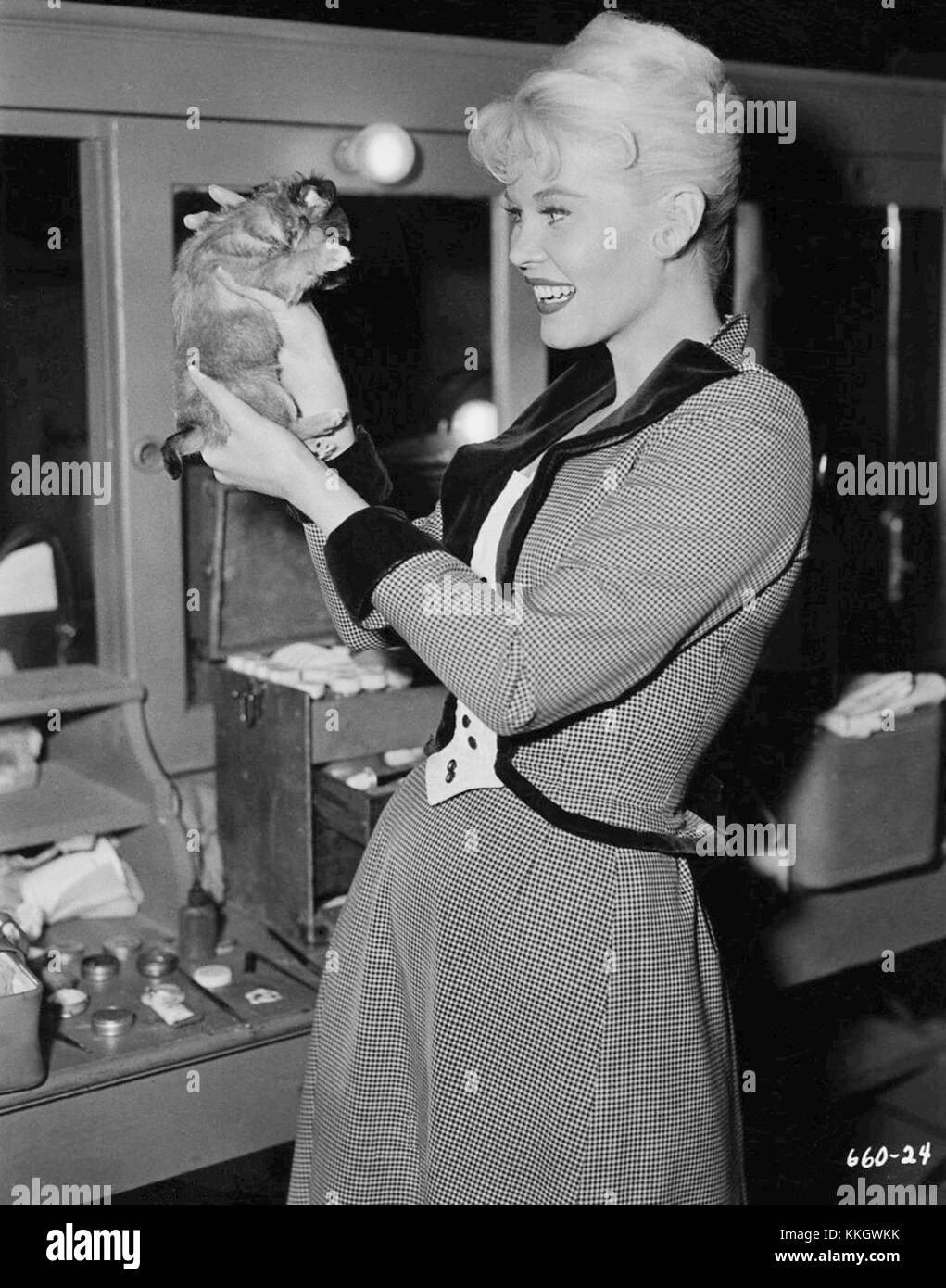 Dorothy Provine 1959 Stockfoto