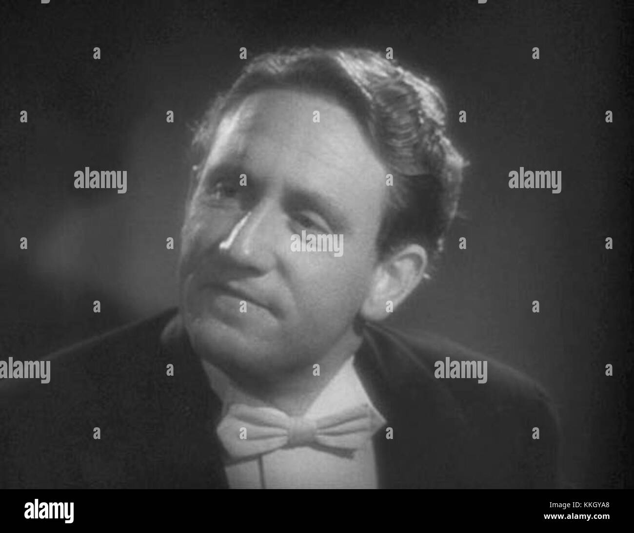 Spencer Tracy in Dr. Jekyll und Mr. Hyde Trailer Stockfoto