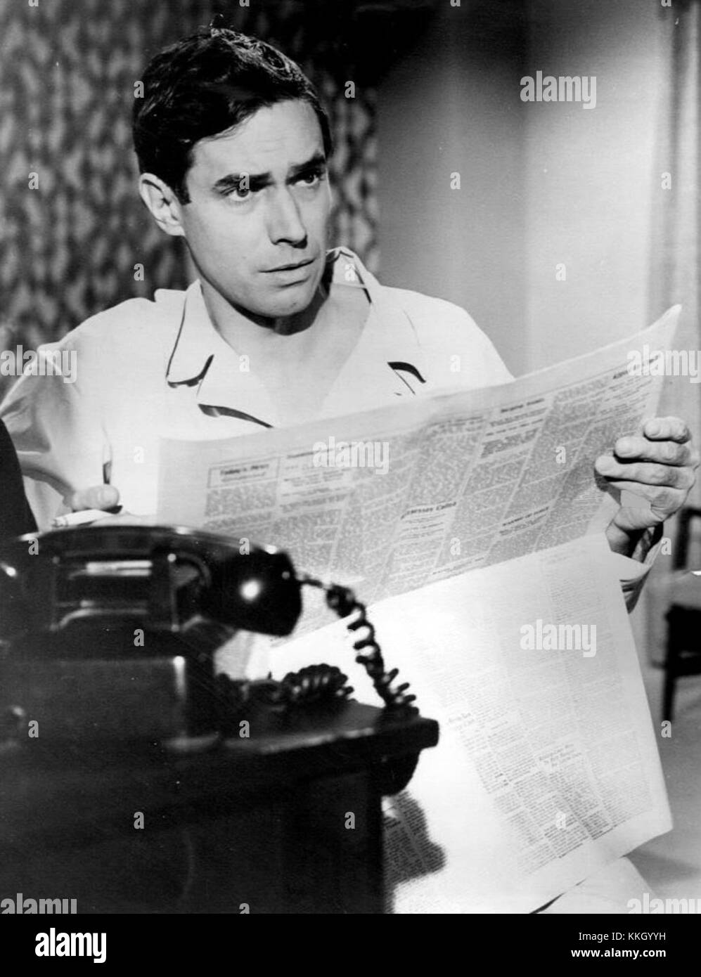 Bradford Dillman 1966 Stockfotografie Alamy