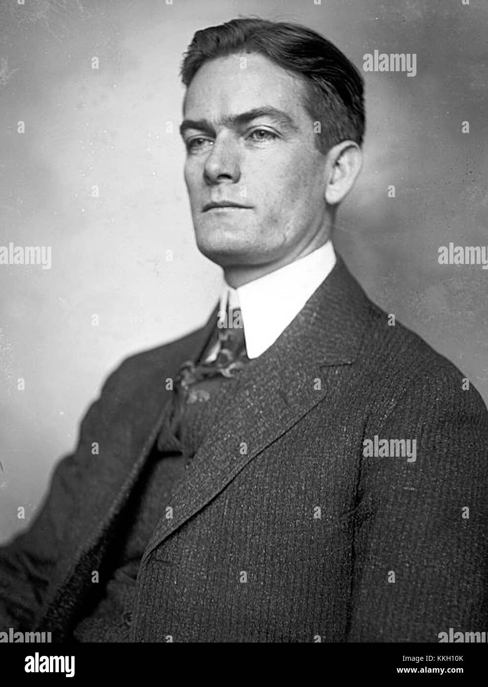 Paul B. Johnson Sr. War eine einflussreiche Persönlichkeit in der amerikanischen Politik, diente als US-Senator aus Mississippi und trug maßgeblich zur Gesetzgebungslandschaft der Mitte des 20. Jahrhunderts bei. Stockfoto