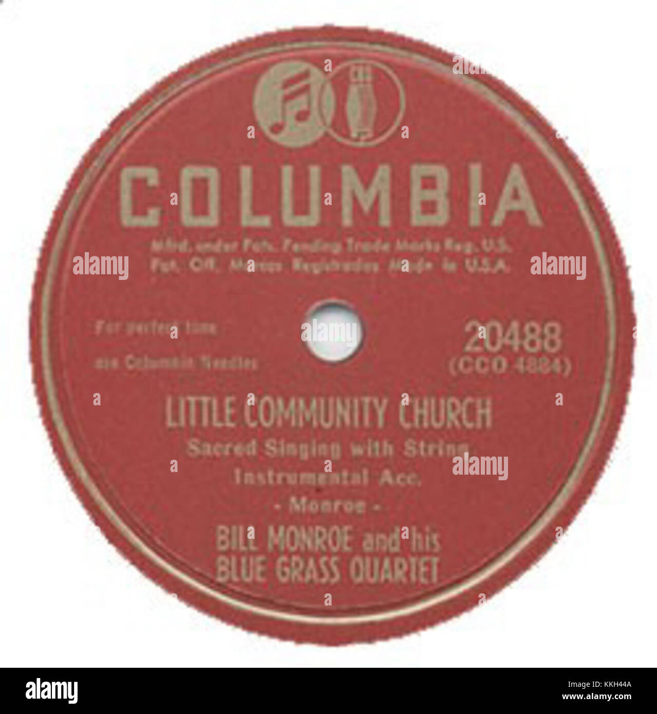 Dieses Bild ist Teil einer historischen Sammlung und bezieht sich wahrscheinlich auf Kolumbien als kulturelles, politisches oder geografisches Thema. Columbia könnte sich auf einen Ort, eine Person oder eine symbolische Darstellung in verschiedenen Kontexten beziehen. Stockfoto