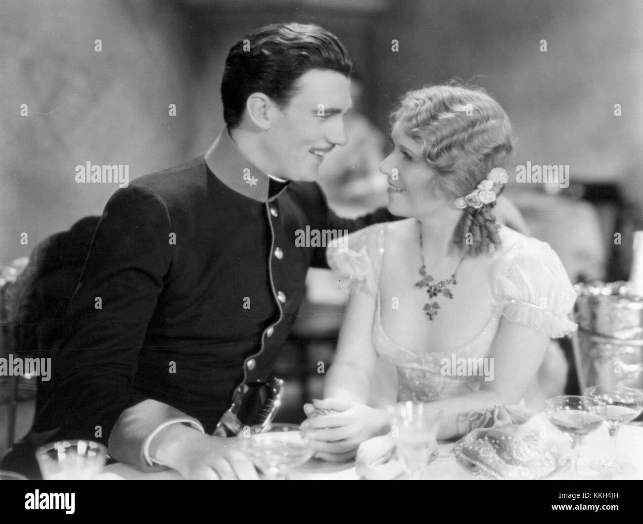 Walter Pidgeon Vivienne Segal Wiener Nächte 1930 Stockfoto