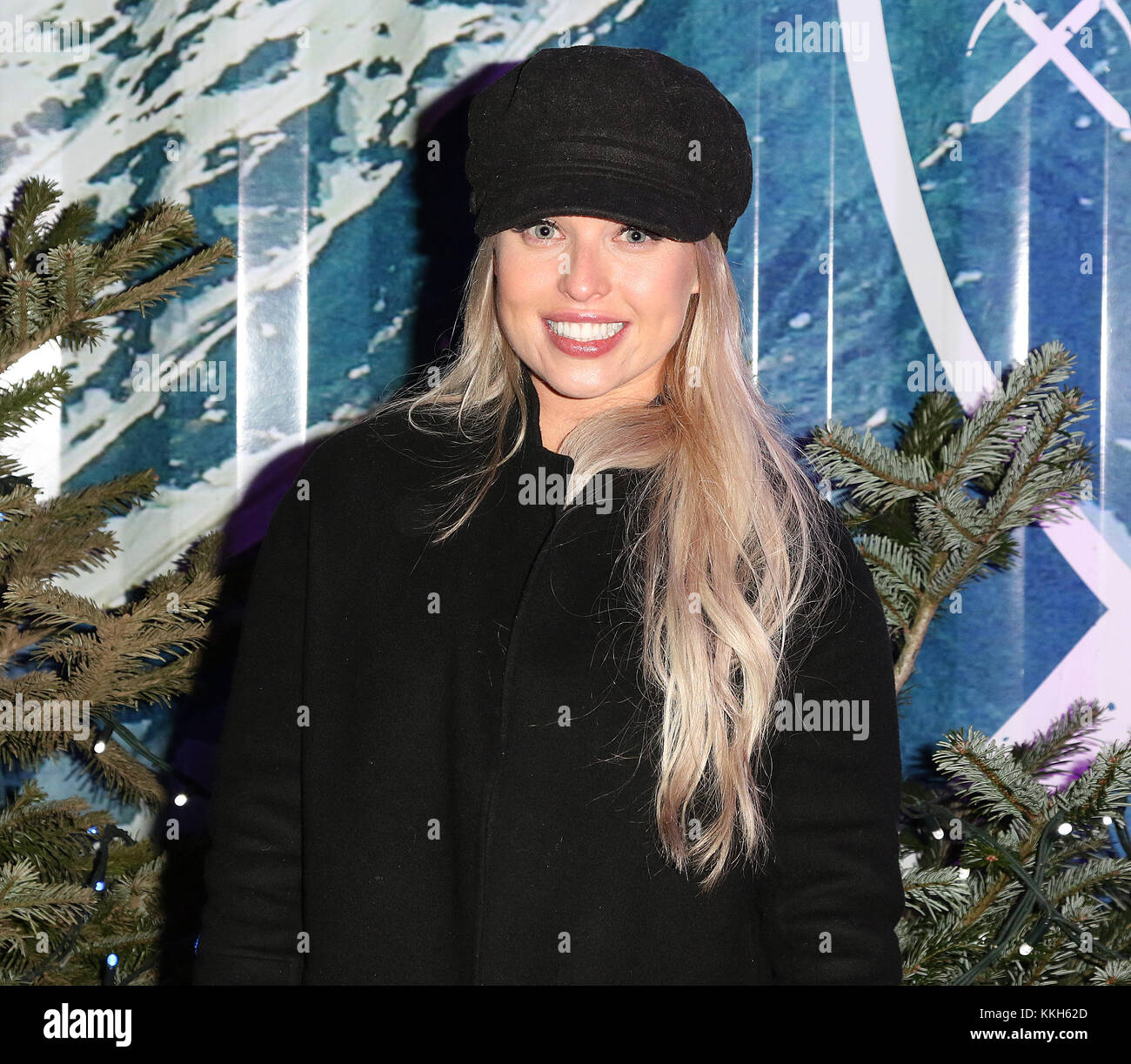 London, Großbritannien. 30 Nov, 2017. Jorgie Porter besucht die VIP