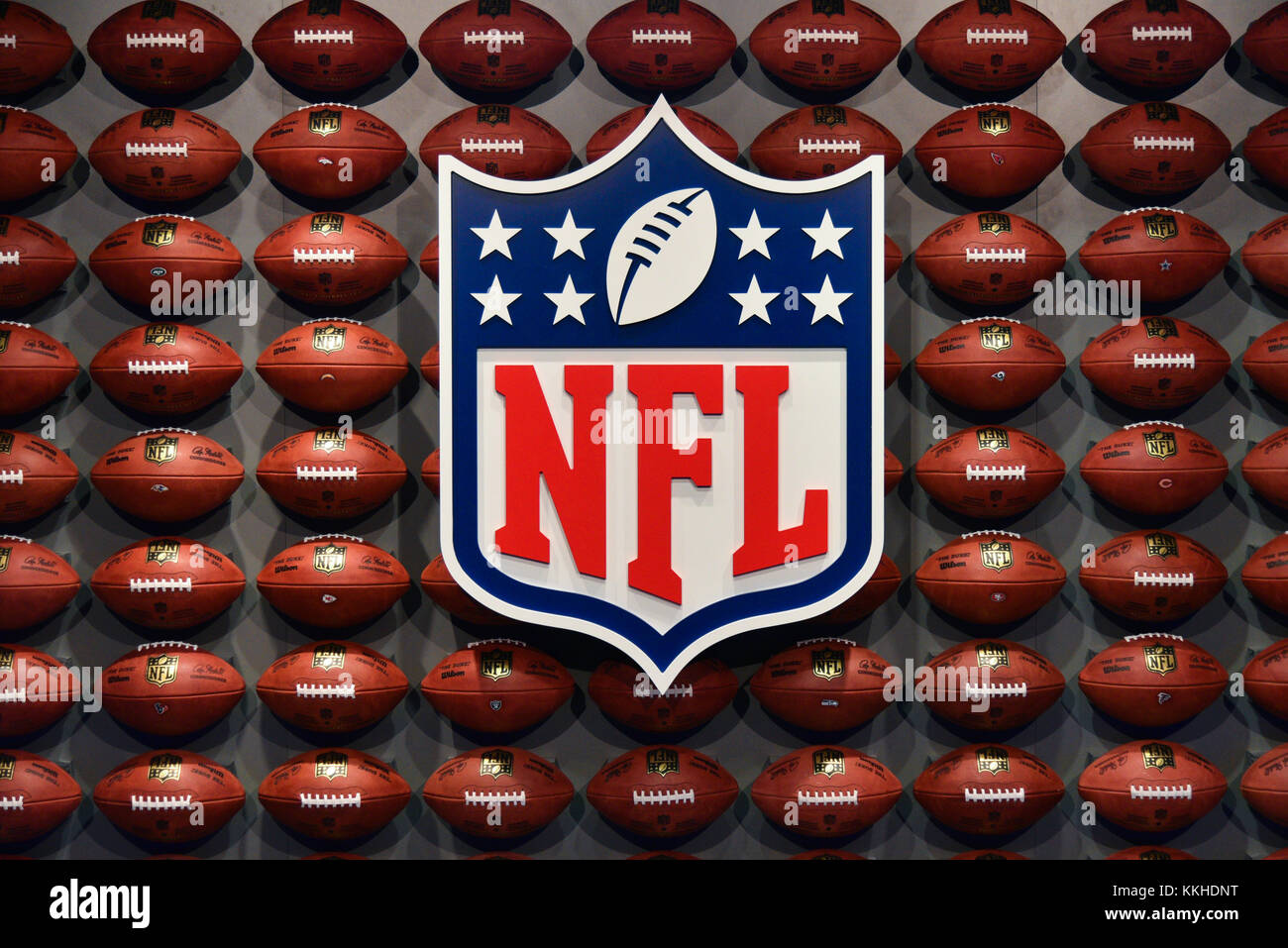 Nfl Logo Stockfotos Und Bilder Kaufen Alamy