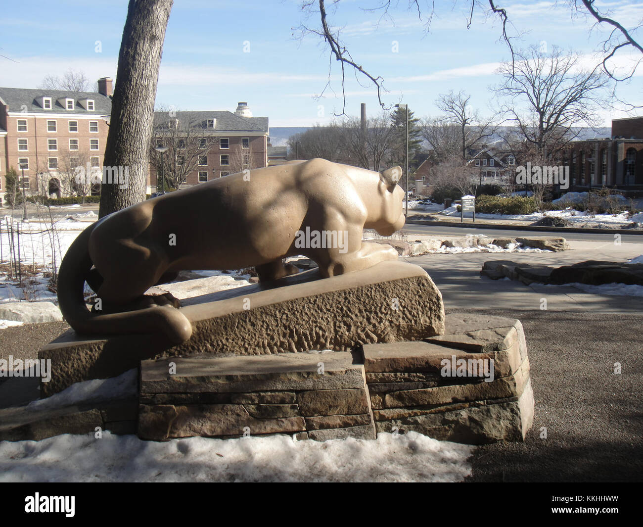 Nittany Lion Shrine (6) Stockfoto