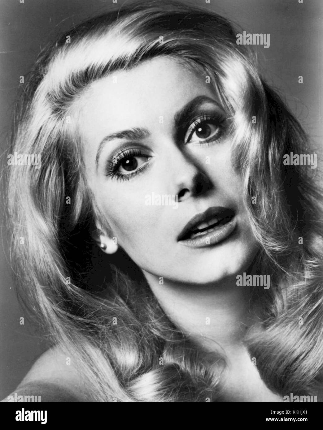 Catherine Deneuve 1969 Stockfoto