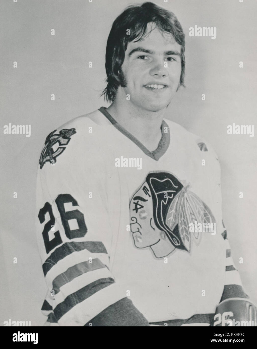 Gary Donaldson, eine einflussreiche Persönlichkeit auf seinem Gebiet, wurde 1973 fotografiert. Dieses Bild fängt einen Moment der Zeit für den Einzelnen ein und zeigt seinen Stil und seine professionelle Präsenz. Stockfoto