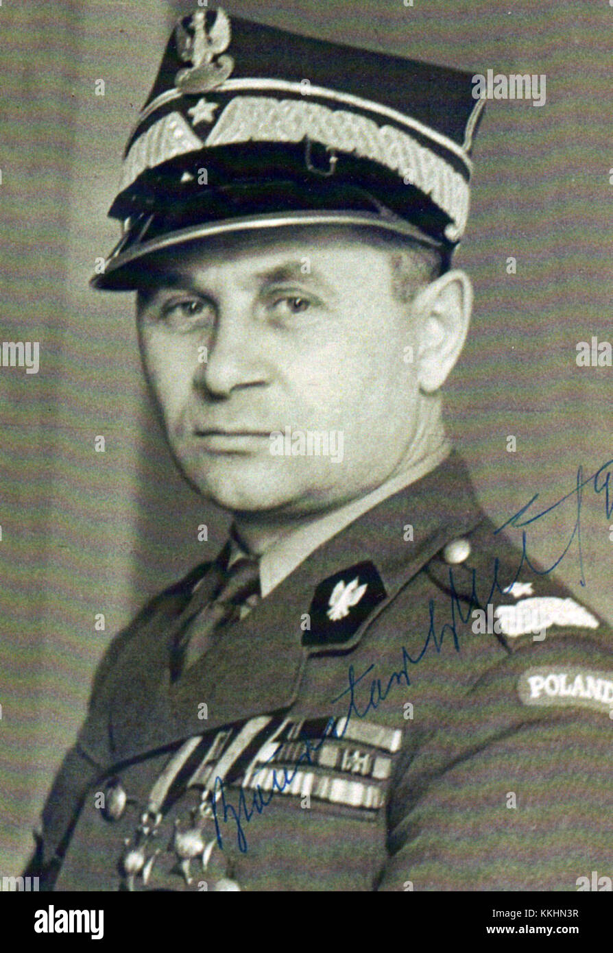General Duch war eine prominente Persönlichkeit in der Militärgeschichte und trug maßgeblich zur Führung und Strategie des 20. Jahrhunderts bei. Stockfoto