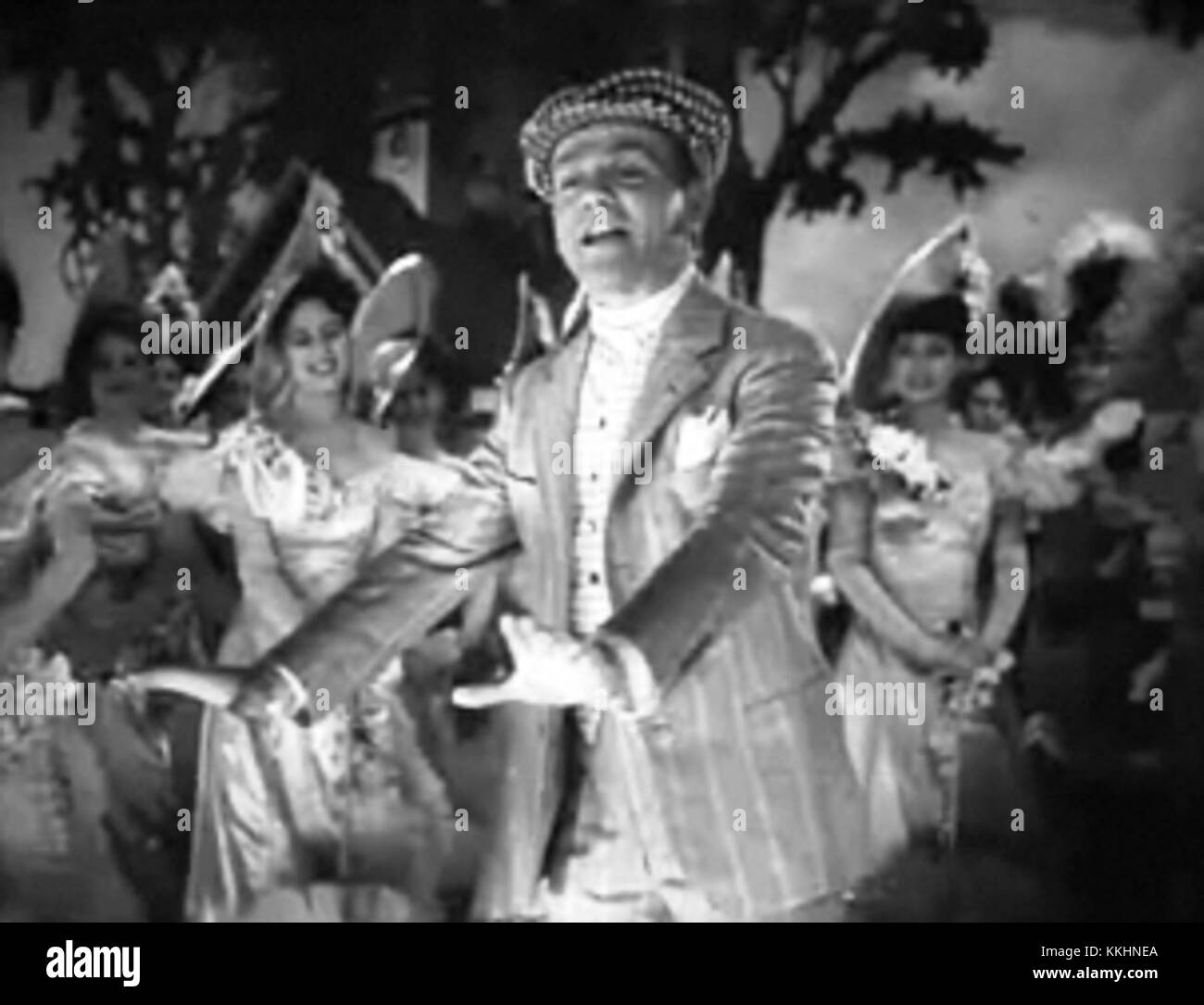James Cagney in Yankee Doodle Dandy Trailer Stockfoto