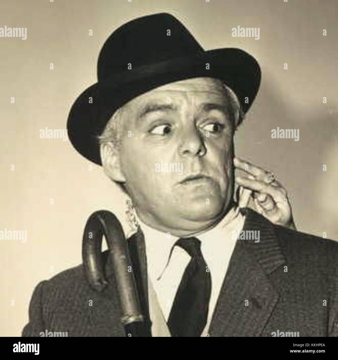 Victor Maddern in Perry Mason Stockfoto