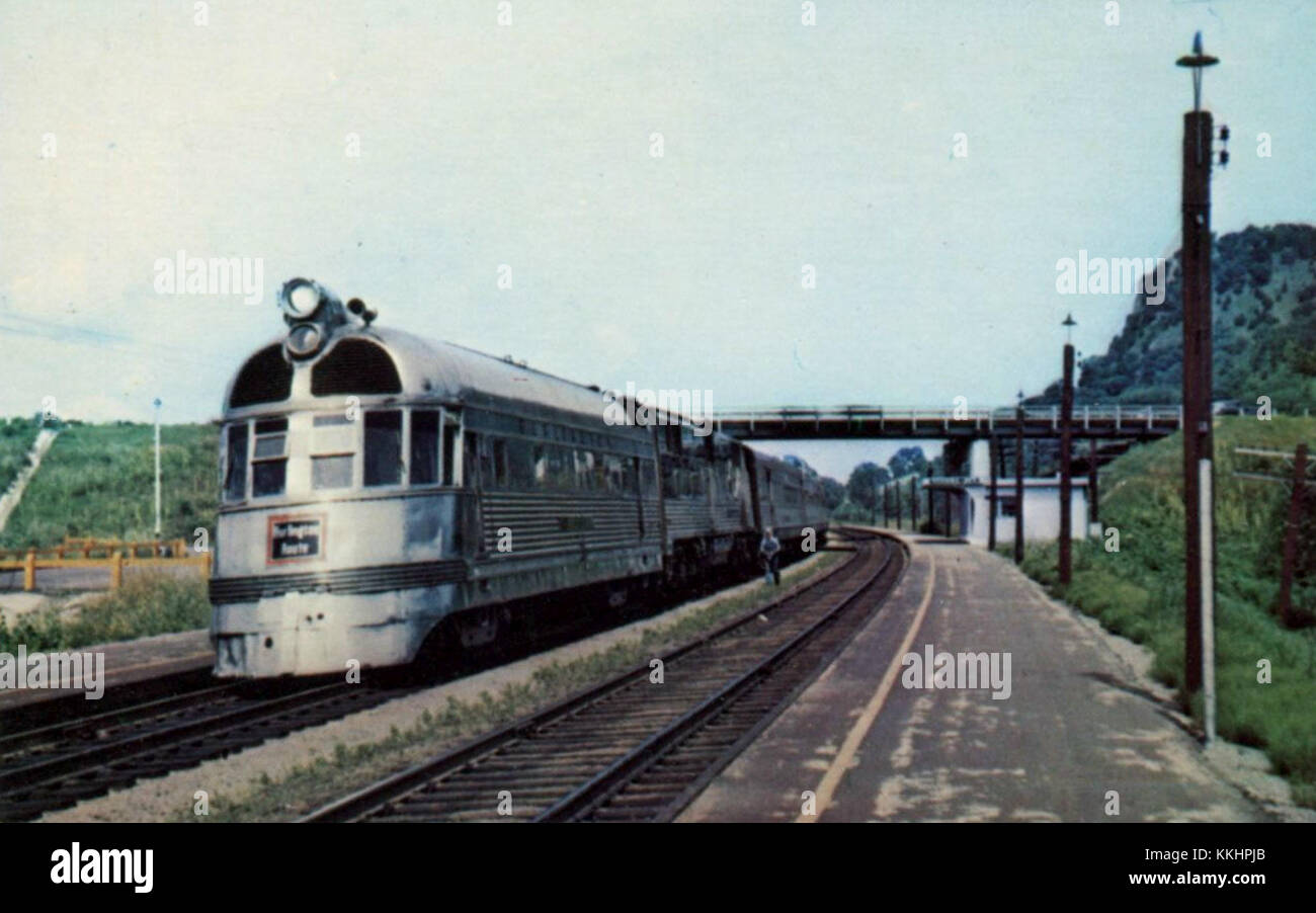 Der Burlington 9905-Zephyrus war ein Modell eines mit Stoff bedeckten Segelflugzeugs aus dem Jahr 1950. Er wurde für konkurrenzfähiges Gleitverhalten entwickelt und ist bekannt für seine leichte Konstruktion und das aerodynamische Design. Stockfoto