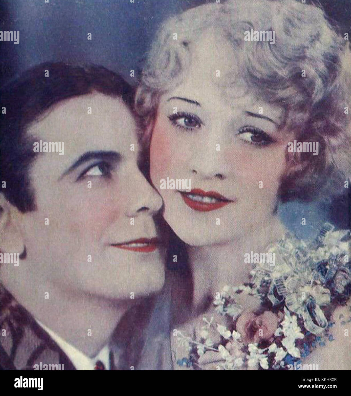 Eddie Dowling Betty Compson Blaze O Glory 1929 Stockfoto