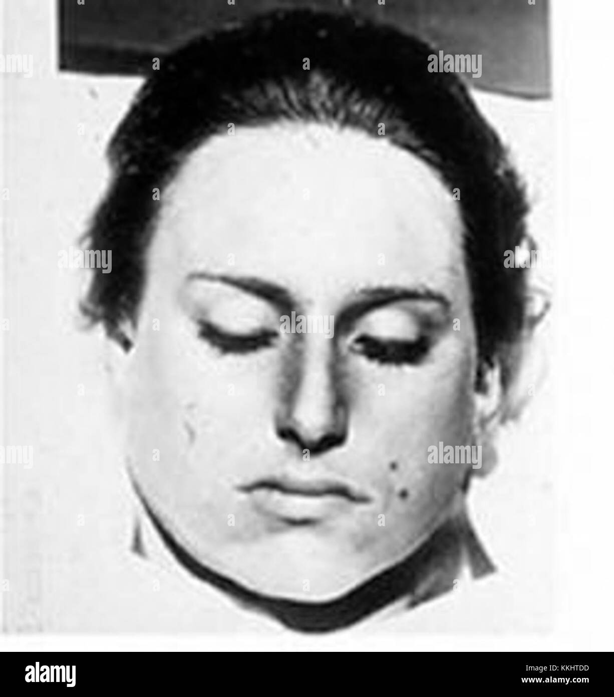 Der Begriff „Sumter County Jane Doe“ bezieht sich auf eine nicht identifizierte Frau, die im Sumter County verstorben ist und deren Identität und Todesursache untersucht werden. Stockfoto