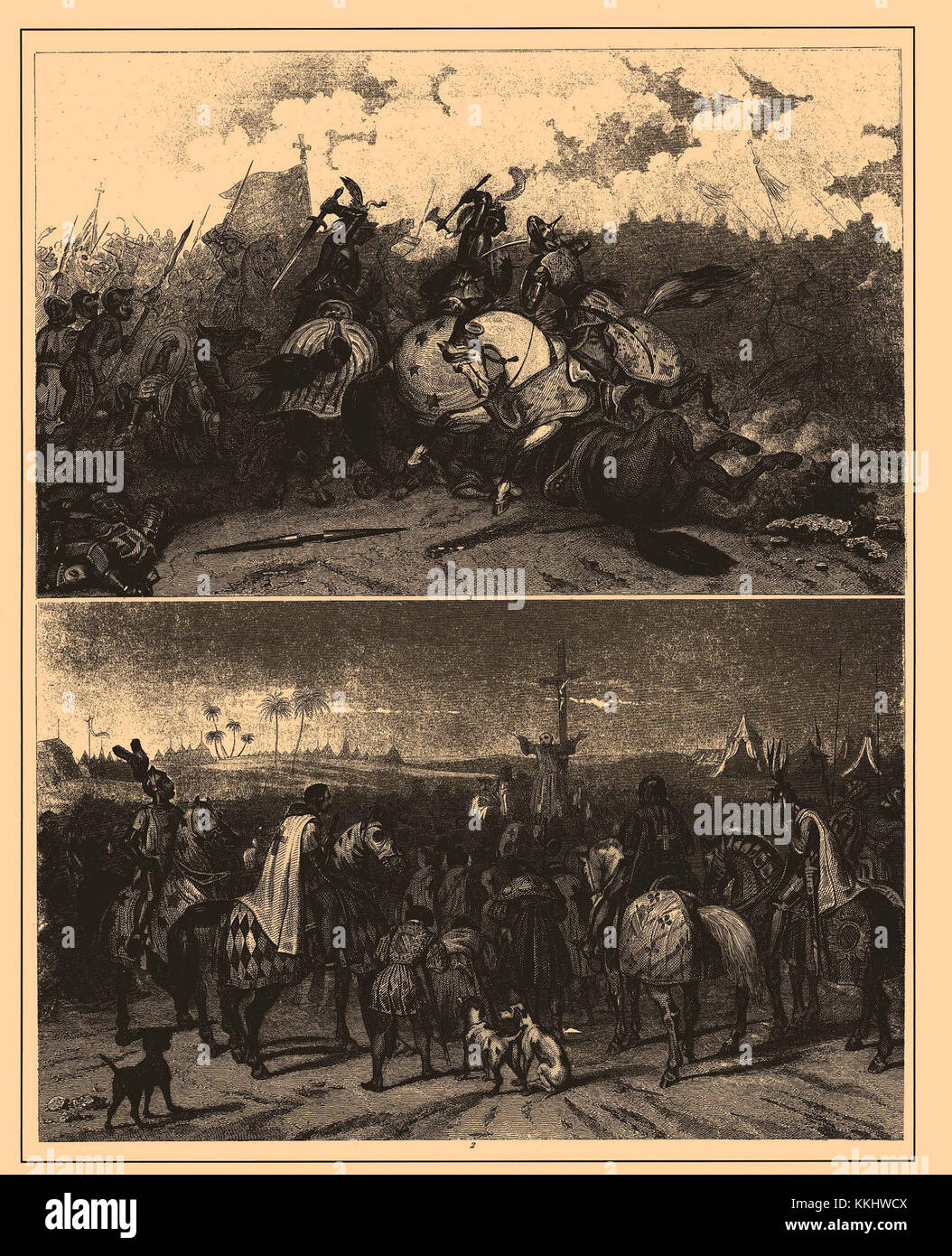 Die „Ikonographische Enzyklopädie der Wissenschaft, Literatur und Kunst“ ist ein umfassendes Nachschlagewerk, das ein breites Spektrum von Themen aus Wissenschaft, Literatur und Kunst abdeckt. Band 252 ist Teil dieser legendären Serie, die detaillierte Illustrationen und Einblicke in verschiedene Disziplinen bietet und das Wissen der Epoche widerspiegelt, in der es veröffentlicht wurde. Stockfoto