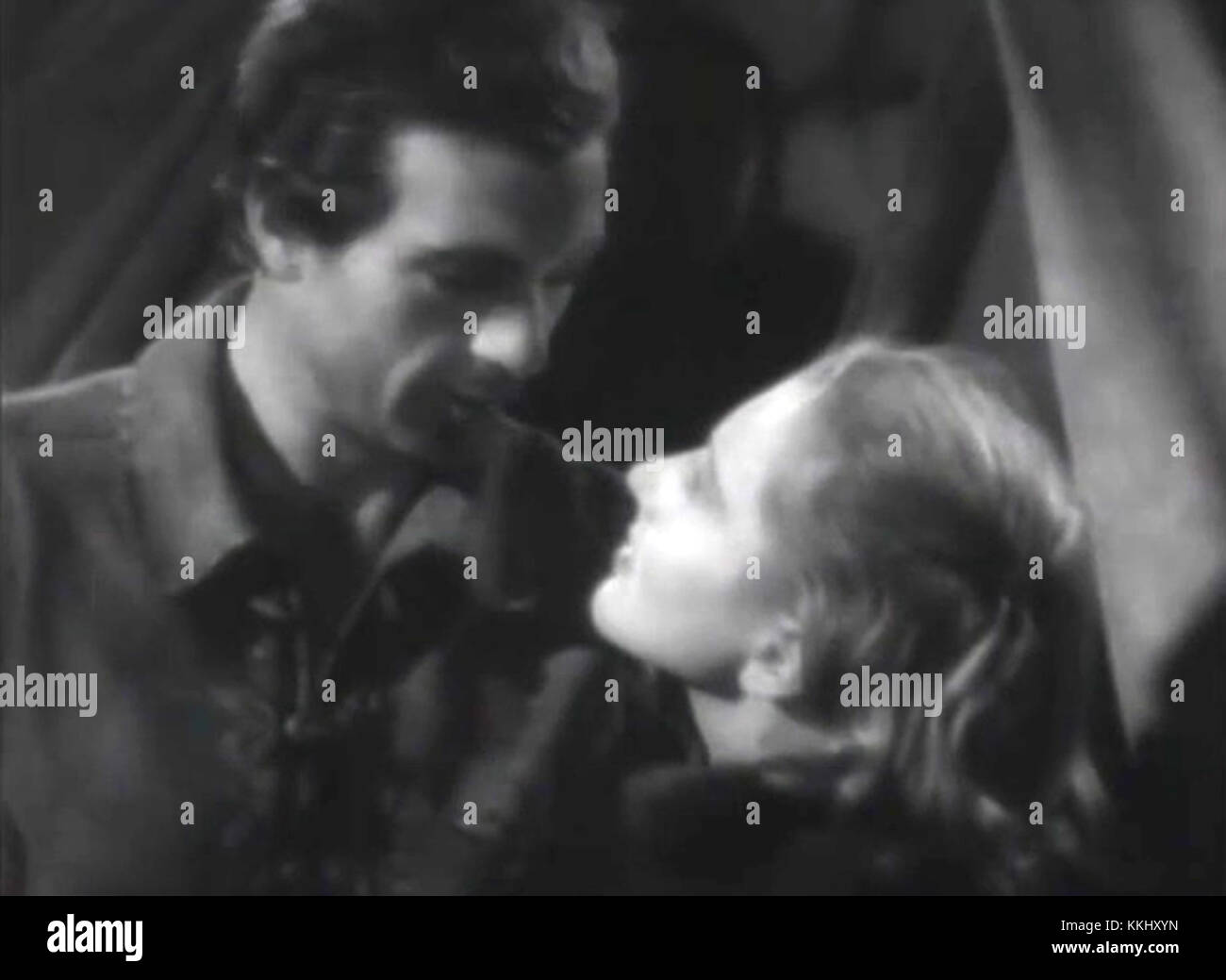 Stills aus dem Film The Plainsman aus dem Jahr 1936 mit Gary Cooper in seiner Rolle als Wild Bill Hickok. Stockfoto