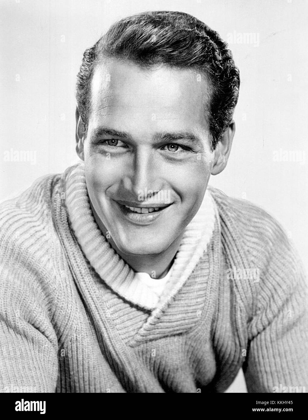 Paul Newman 1958 Stockfoto
