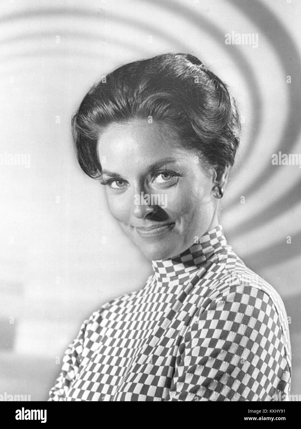 Lee Meriwether The Time Tunnel Stockfoto