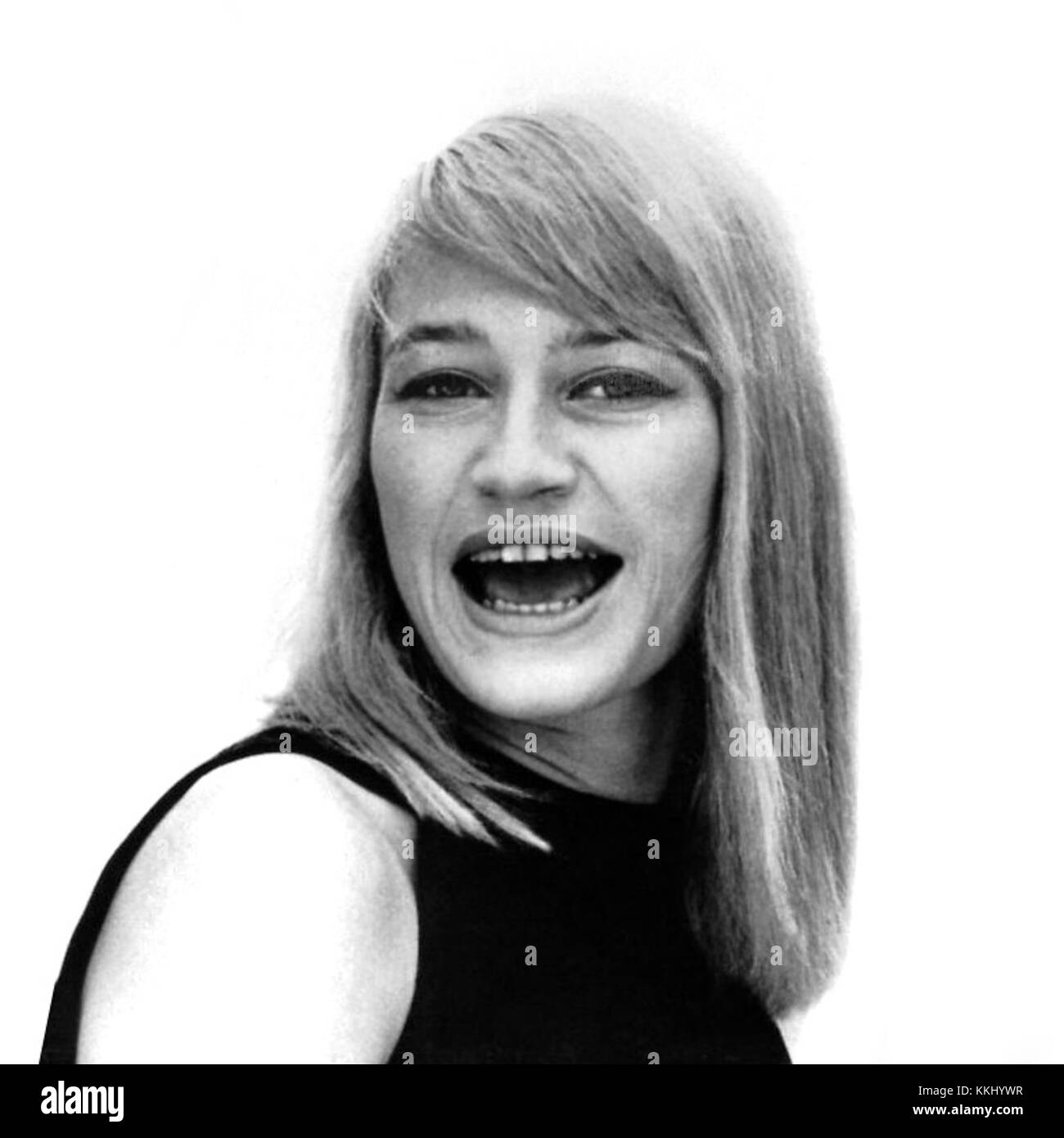 Ein Foto aus dem Jahr 1970 von Peter, Paul and Mary, einer bekannten amerikanischen Gruppe aus den 1960er und 1970er Jahren Stockfoto