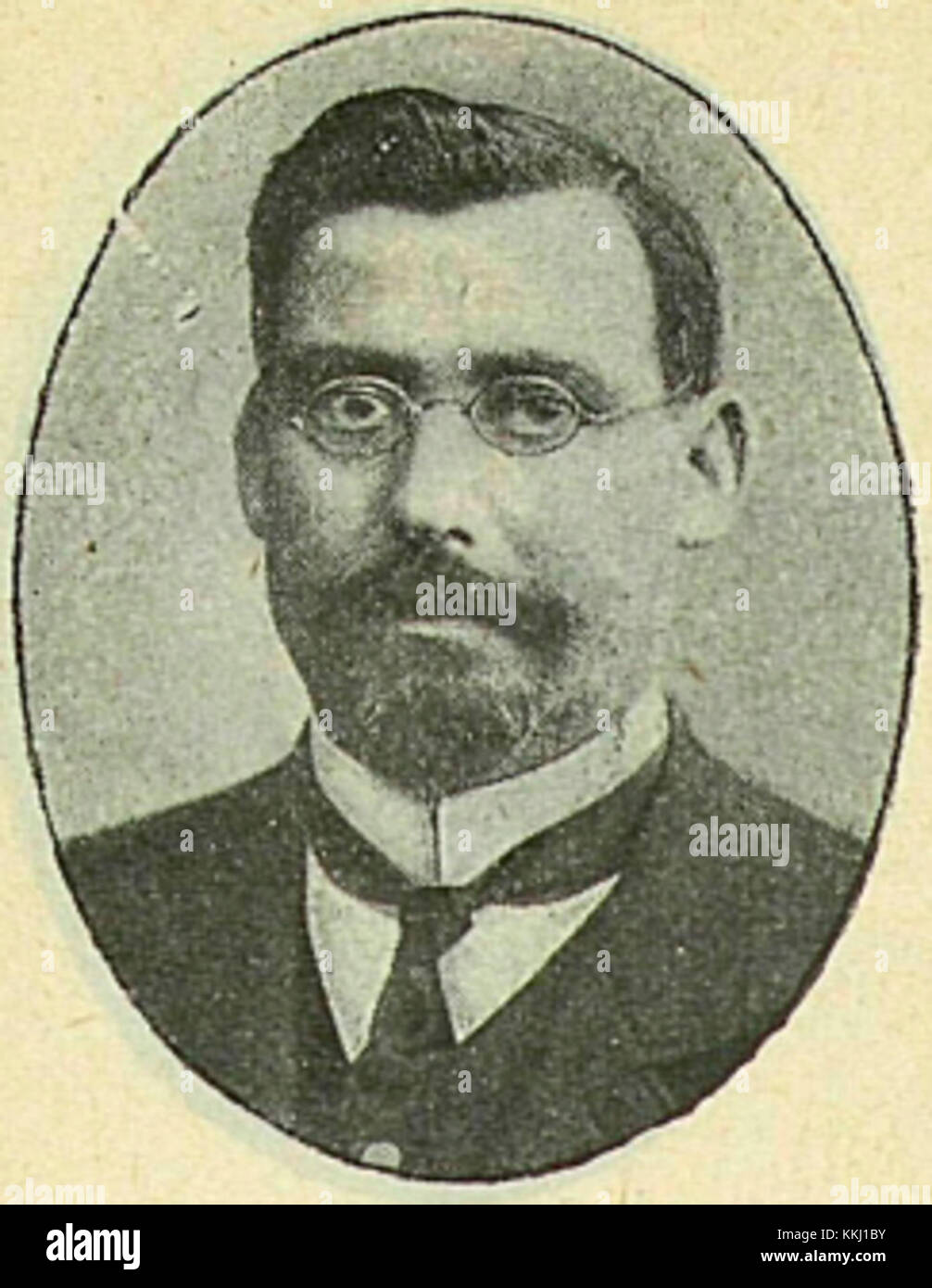 Karl Burkewitsch war eine bemerkenswerte Figur, möglicherweise eine historische oder kulturelle Ikone, die in bedeutender Weise zu seinem Feld beitrug, obwohl für eine genauere Beschreibung weiterer Kontext zu seinen Leistungen erforderlich ist. Stockfoto
