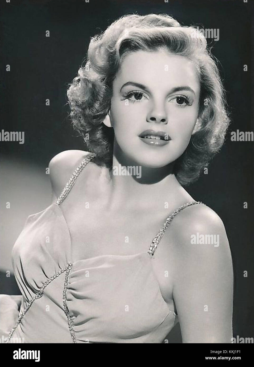 Judy Garland 1943 Werbefoto Stockfoto