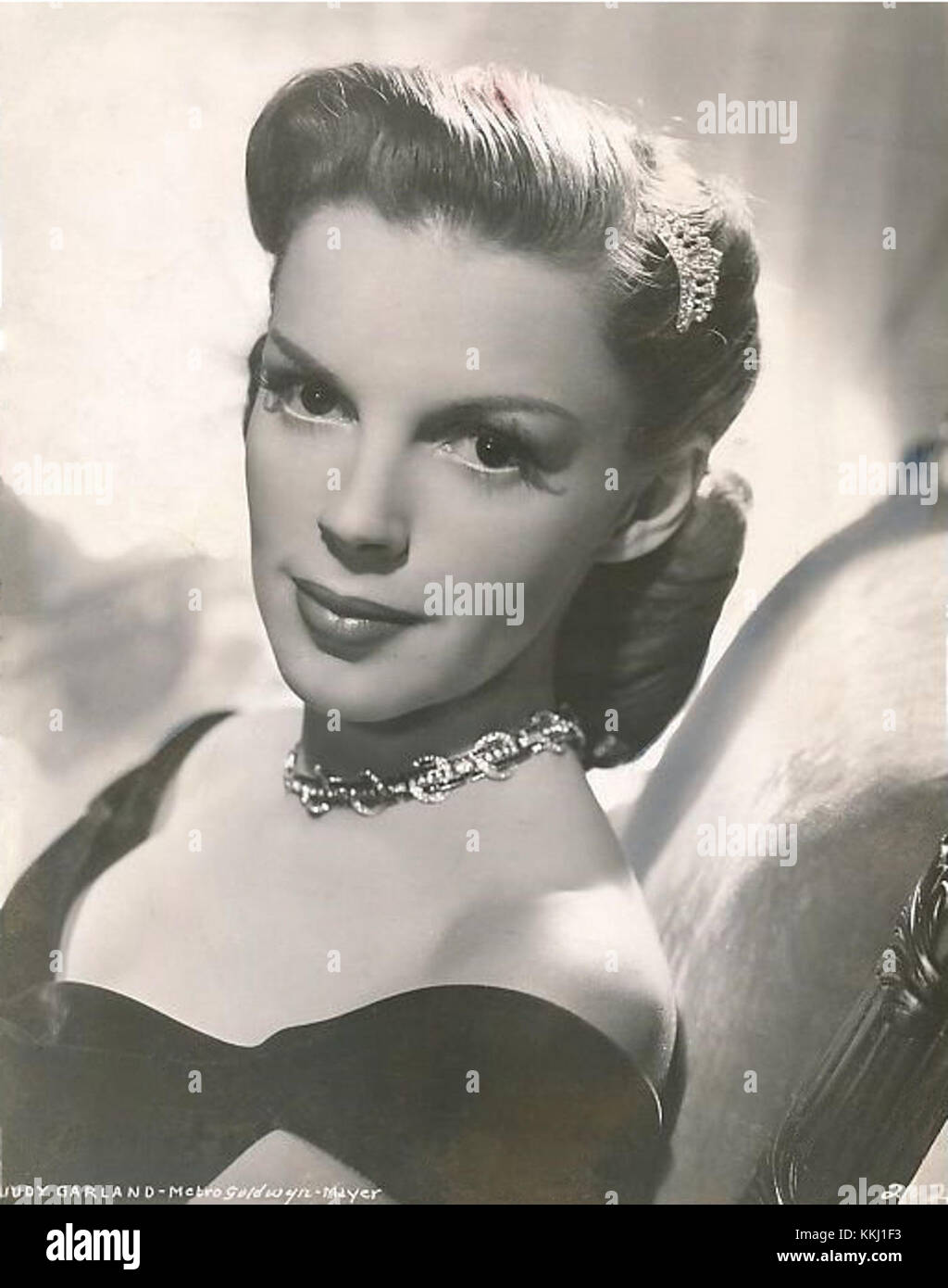 Judy Garland MGM Werbefoto Stockfoto