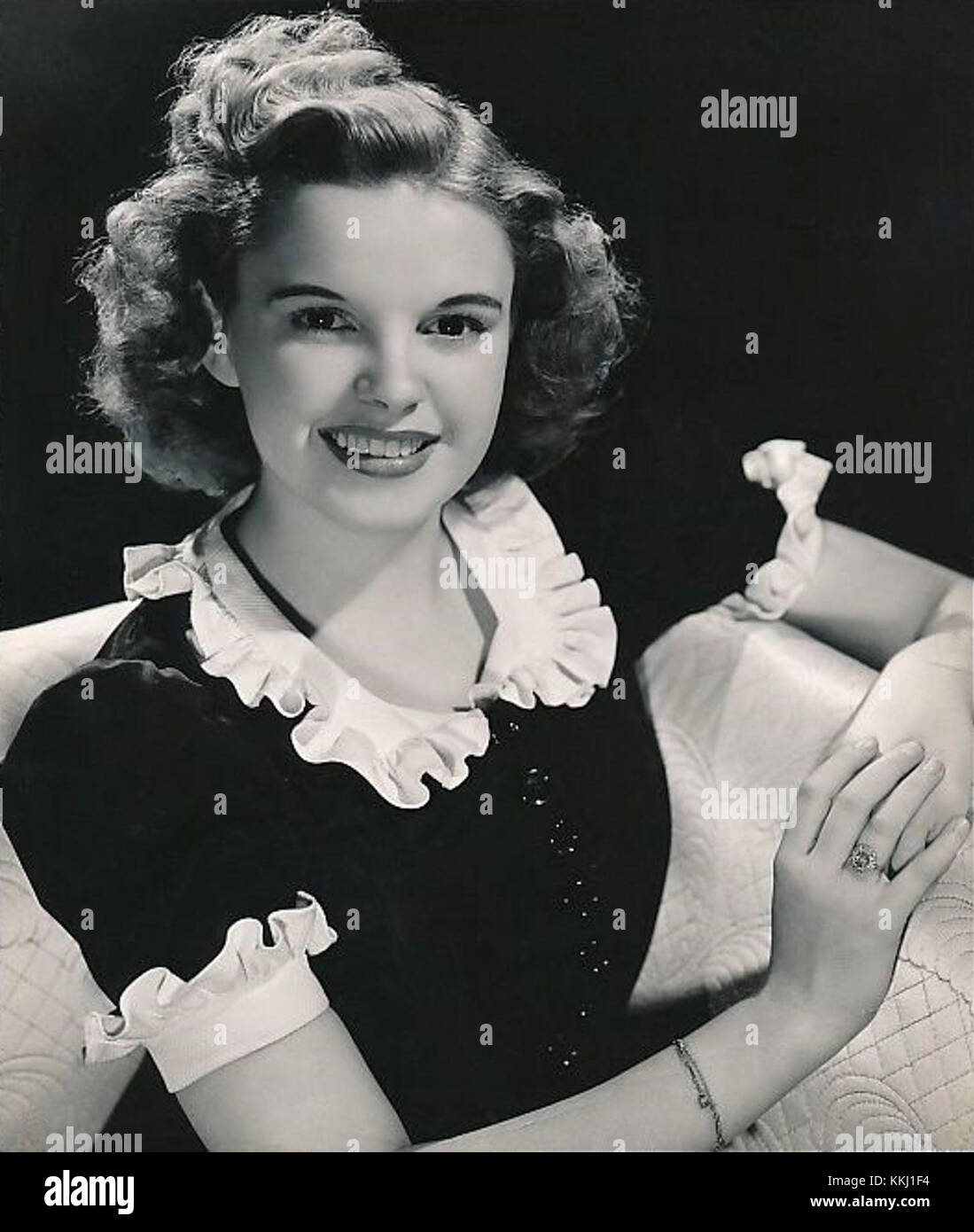 Judy Garland Werbefoto 1939 Stockfoto